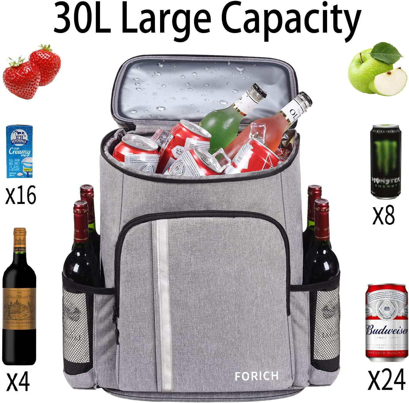Lightweight Soft Beach Cooler Backpack